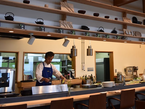 【盛岡発】ロレオール田野畑での優雅なランチタイム2